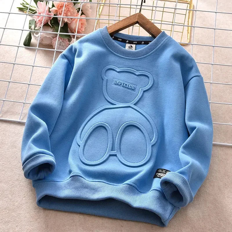 descriptionnew teddy bear cotton tops anime hoodie perfect