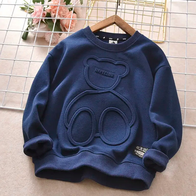 descriptionnew teddy bear cotton tops anime hoodie perfect