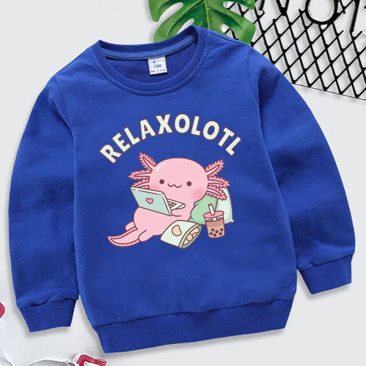 Axolotl Pullover Hoodie