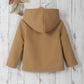 Thick Hooded Fleece Jacket