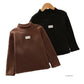 AutumnWinter High Neck Pullover Shirt