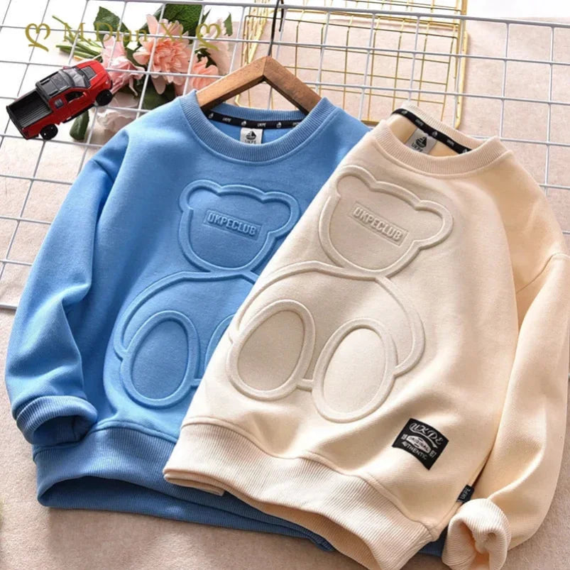 descriptionnew teddy bear cotton tops anime hoodie perfect