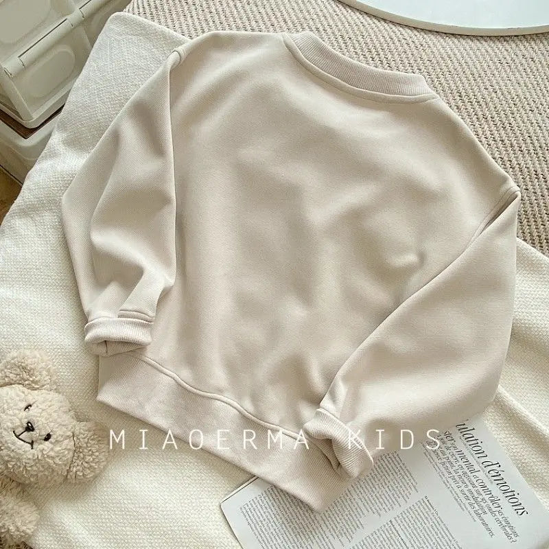 Loose Cotton Pullover