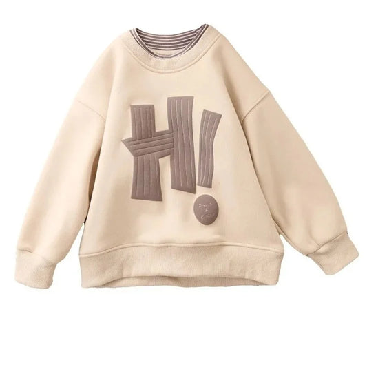 ” Autumn Kids Fleece Sweat Shirt