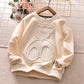 descriptionnew teddy bear cotton tops anime hoodie perfect