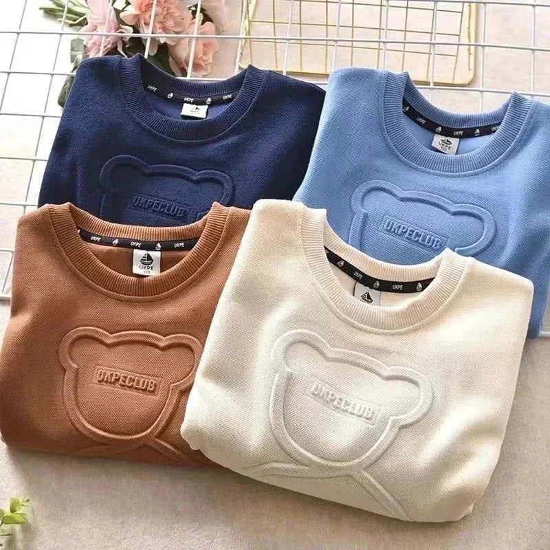 descriptionnew teddy bear cotton tops anime hoodie perfect