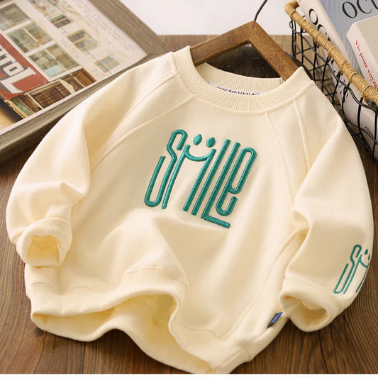 High Collar Long Sleeve Top